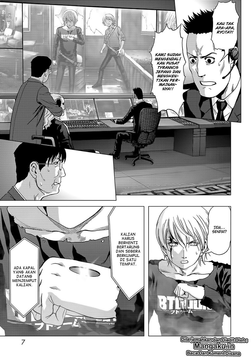 Btooom! Chapter 102 - halaman 9