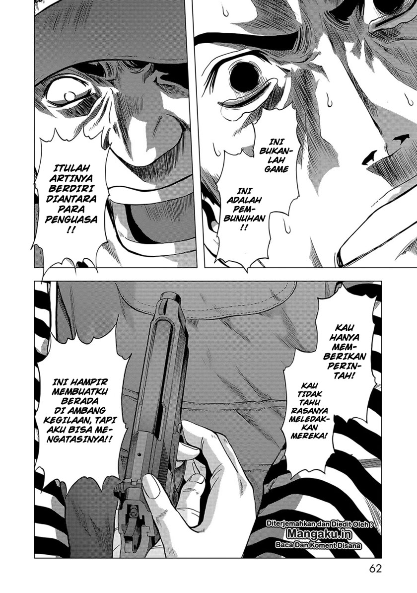 Btooom! Chapter 103.1 - halaman 11