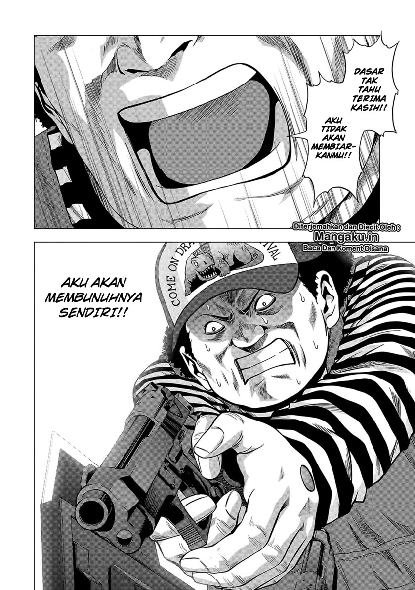 Btooom! Chapter 103.1 - halaman 13