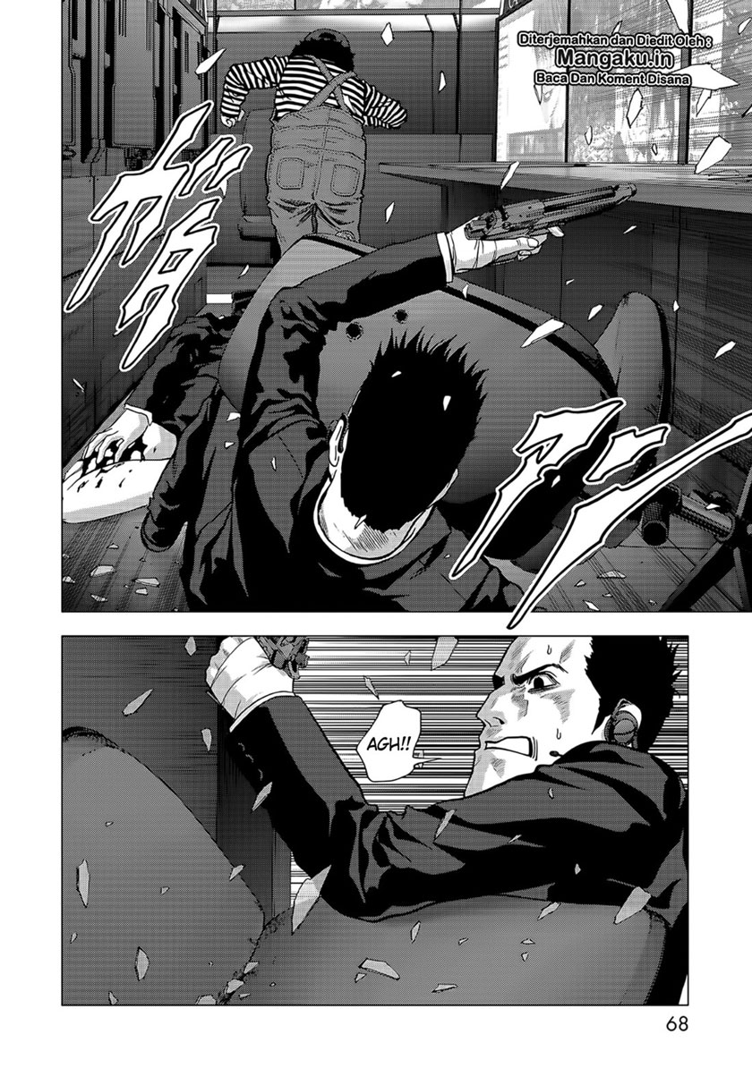 Btooom! Chapter 103.1 - halaman 17