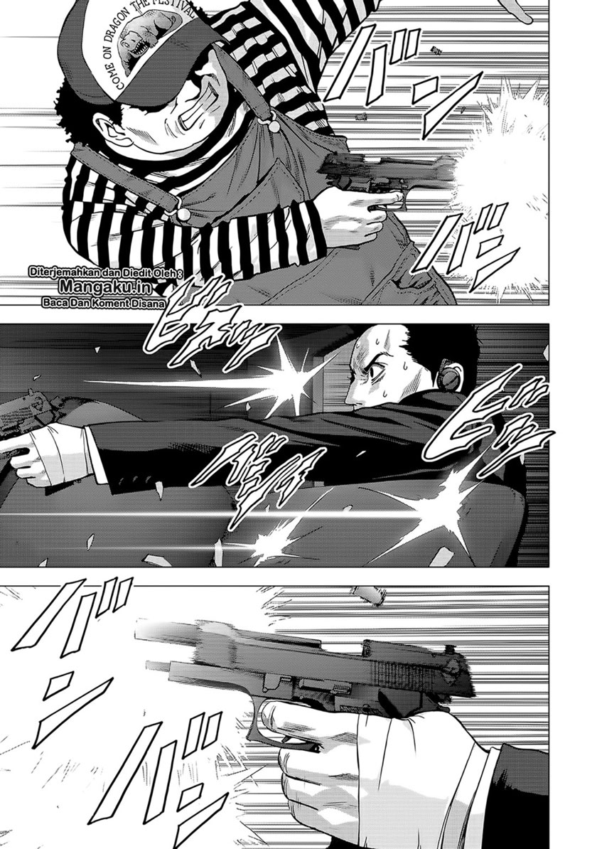 Btooom! Chapter 103.1 - halaman 18
