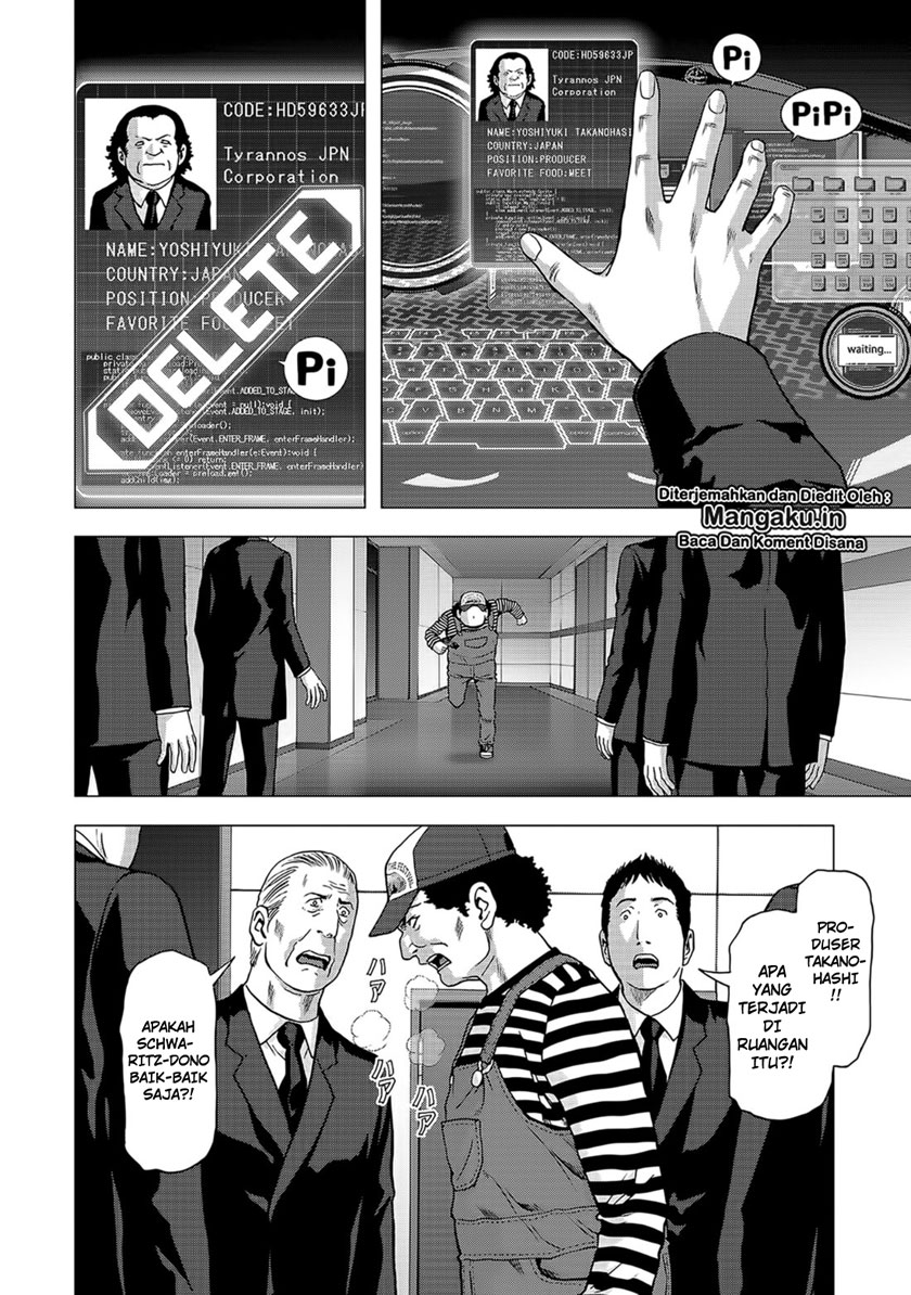 Btooom! Chapter 103.1 - halaman 21
