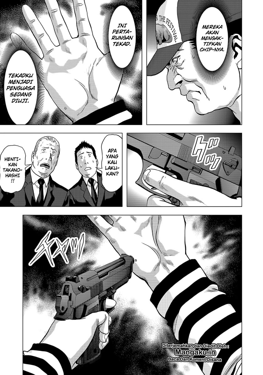 Btooom! Chapter 103.1 - halaman 22