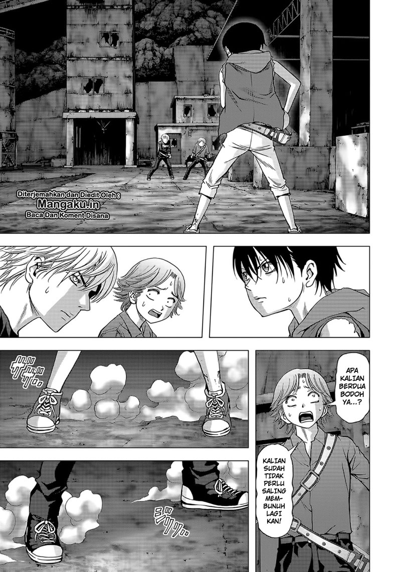 Btooom! Chapter 103.1 - halaman 24