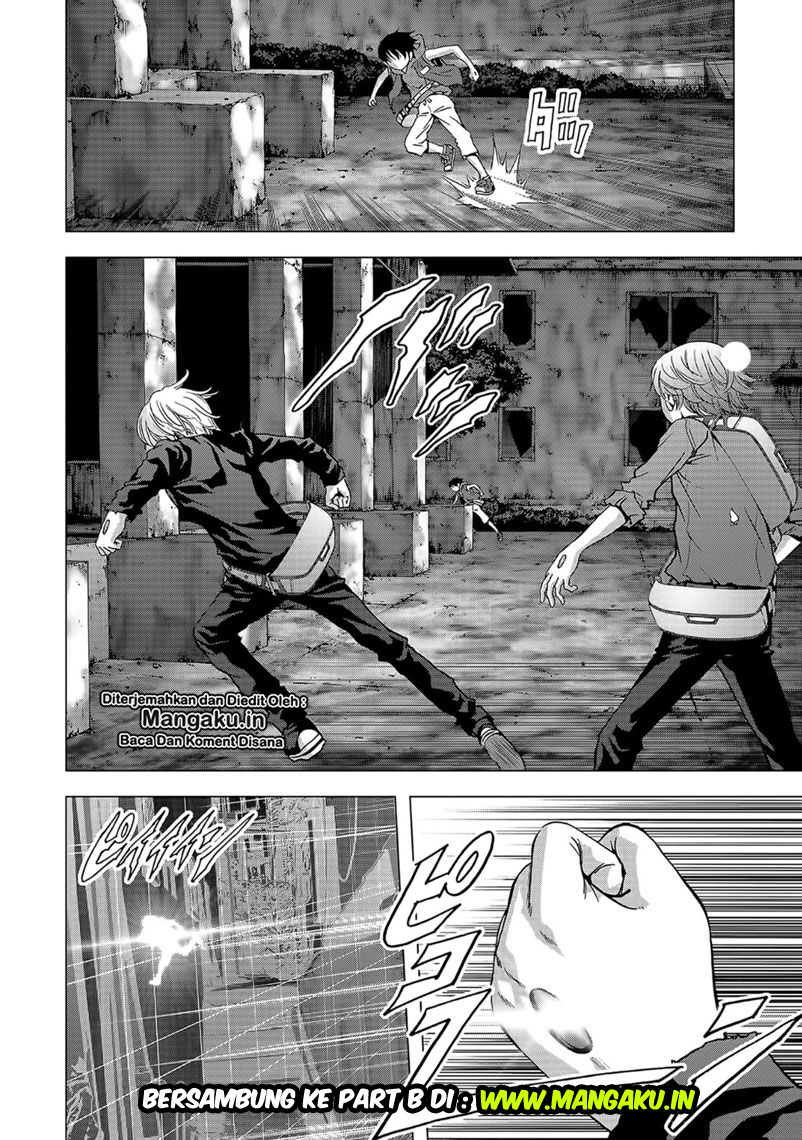 Btooom! Chapter 103.1 - halaman 25