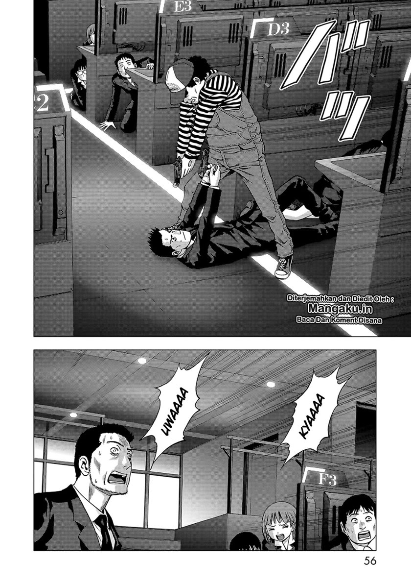 Btooom! Chapter 103.1 - halaman 5