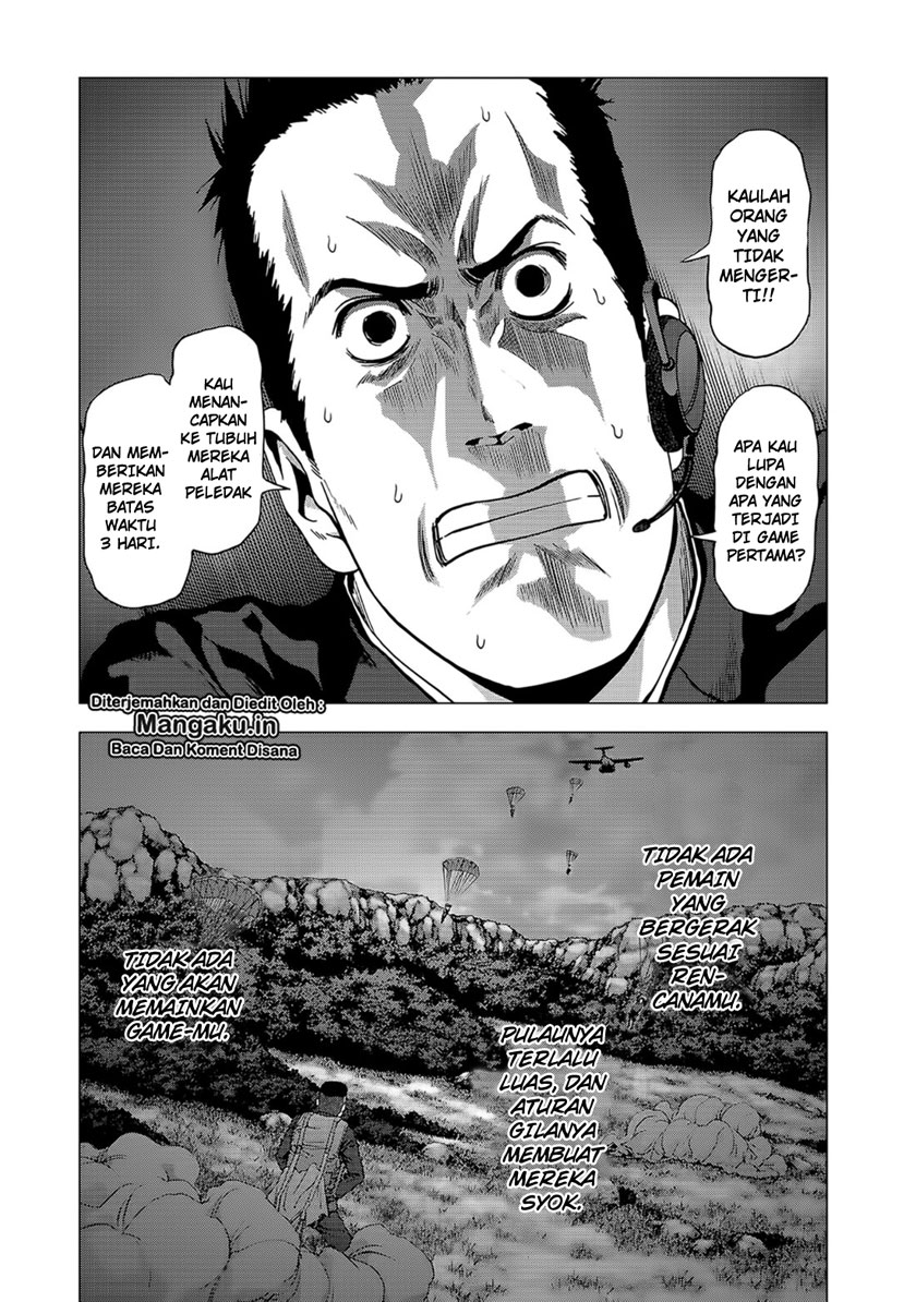 Btooom! Chapter 103.1 - halaman 8
