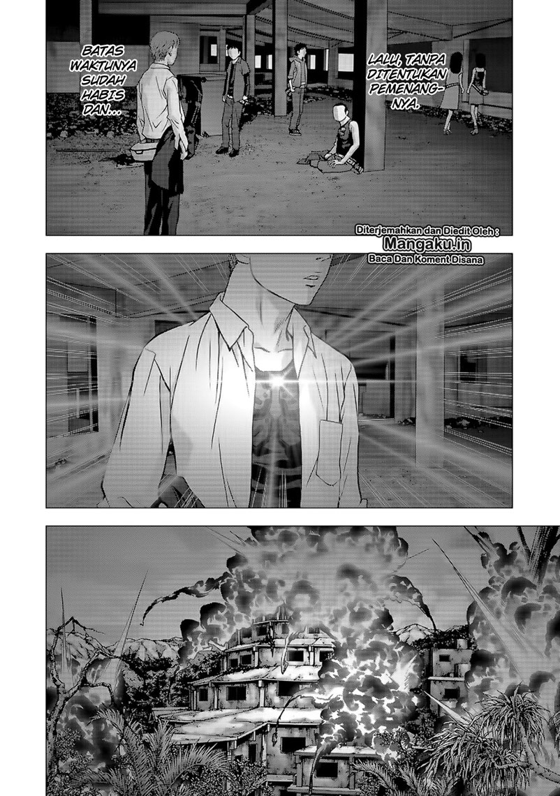Btooom! Chapter 103.1 - halaman 9