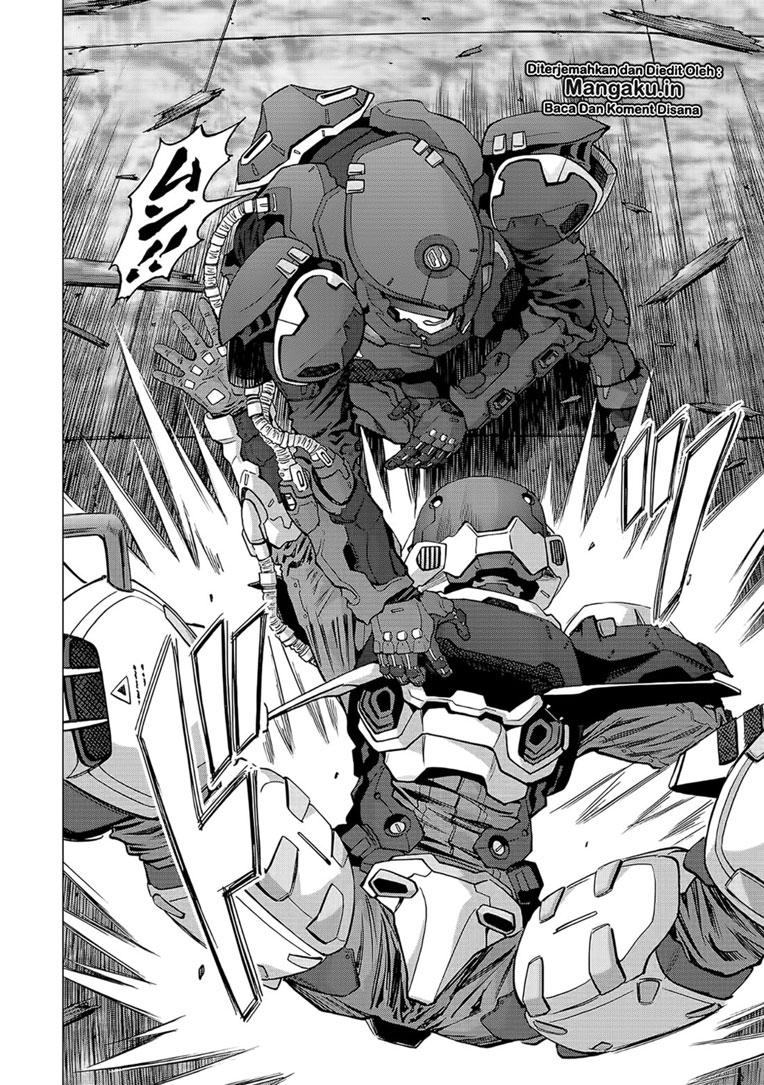 Btooom! Chapter 103.2 - halaman 10