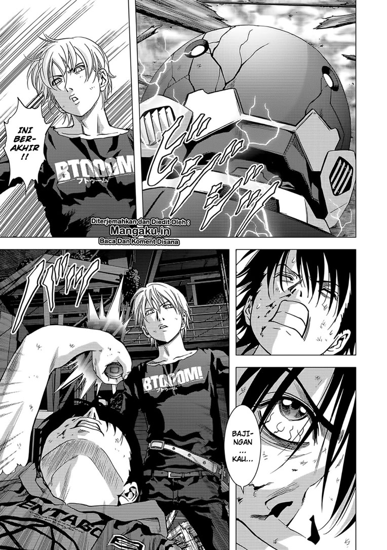 Btooom! Chapter 103.2 - halaman 11