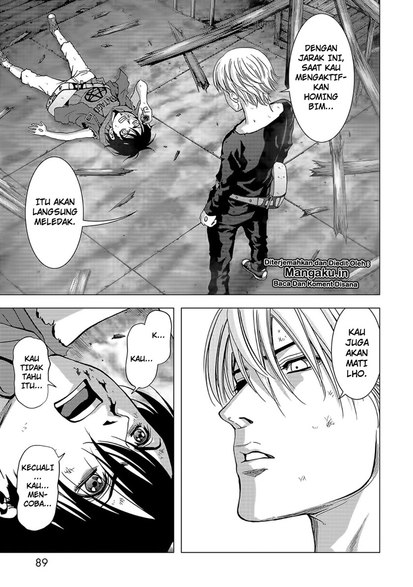 Btooom! Chapter 103.2 - halaman 13