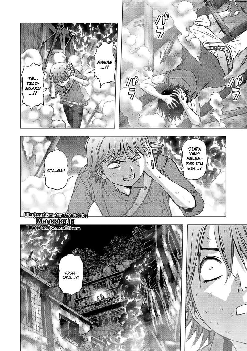 Btooom! Chapter 103.2 - halaman 16
