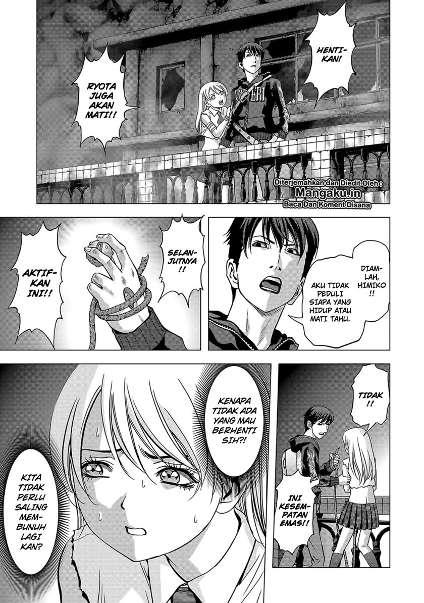 Btooom! Chapter 103.2 - halaman 17