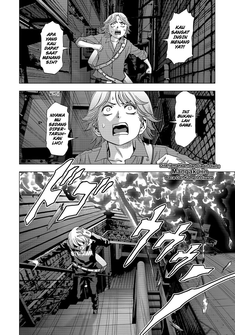 Btooom! Chapter 103.2 - halaman 2