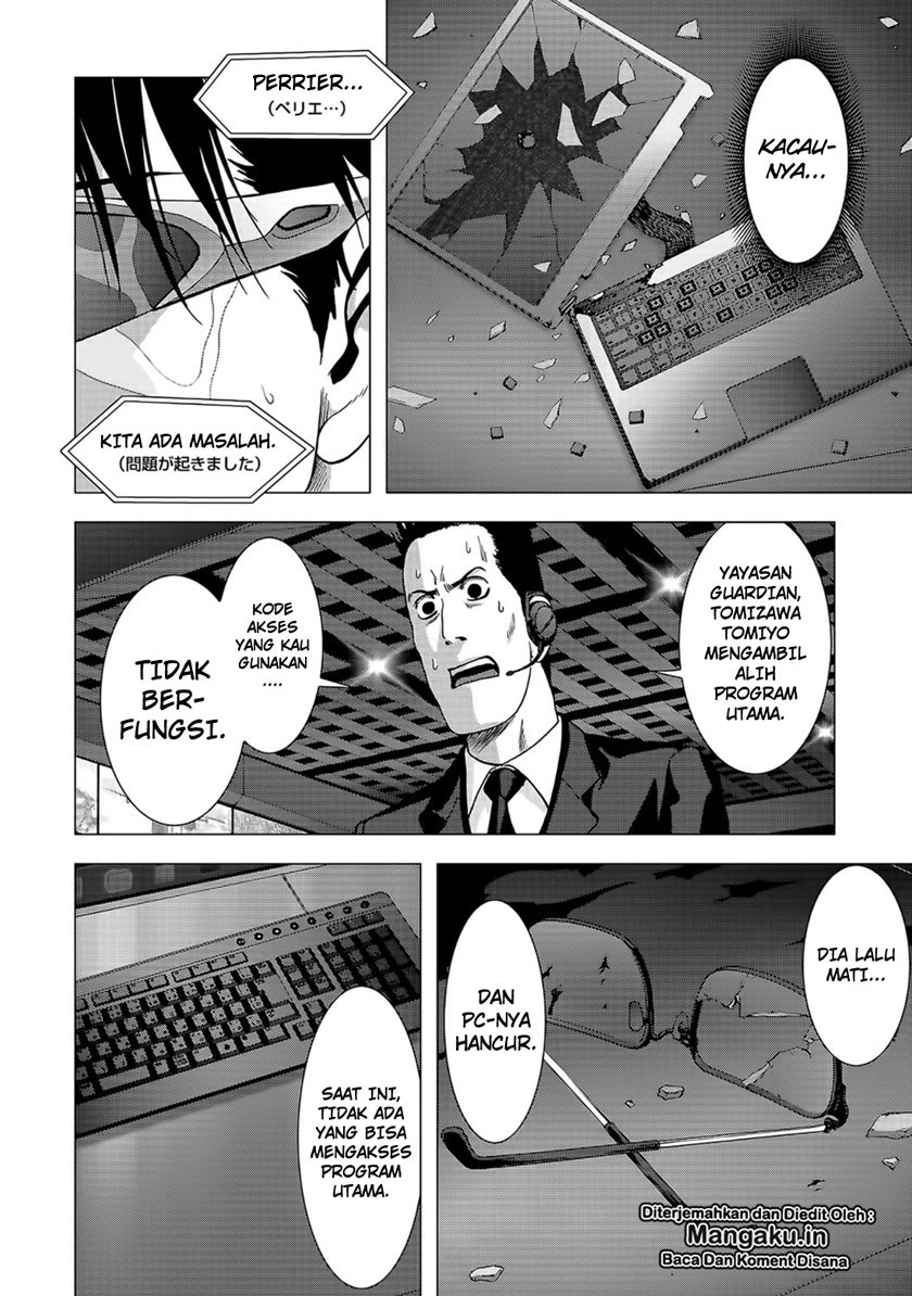 Btooom! Chapter 103.2 - halaman 20