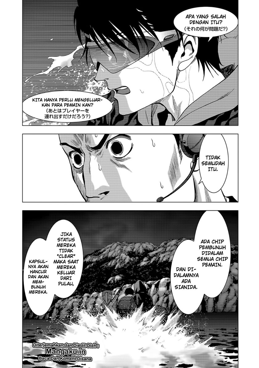 Btooom! Chapter 103.2 - halaman 21