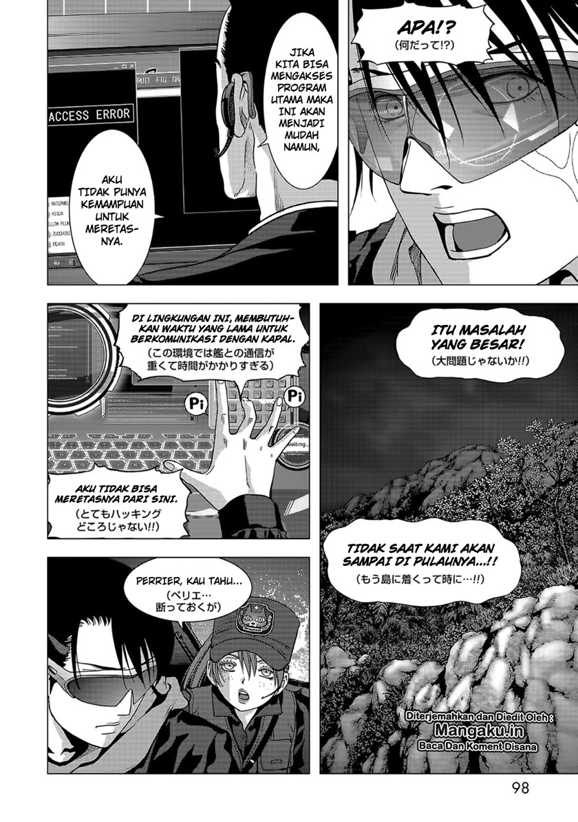Btooom! Chapter 103.2 - halaman 22