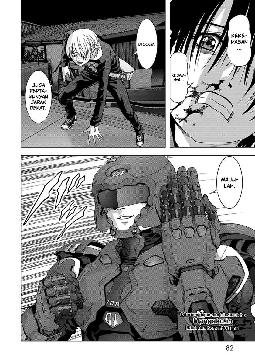Btooom! Chapter 103.2 - halaman 6