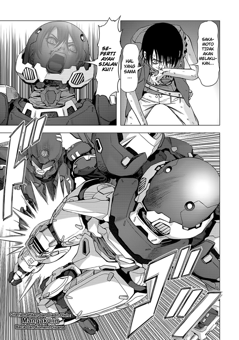 Btooom! Chapter 103.2 - halaman 7