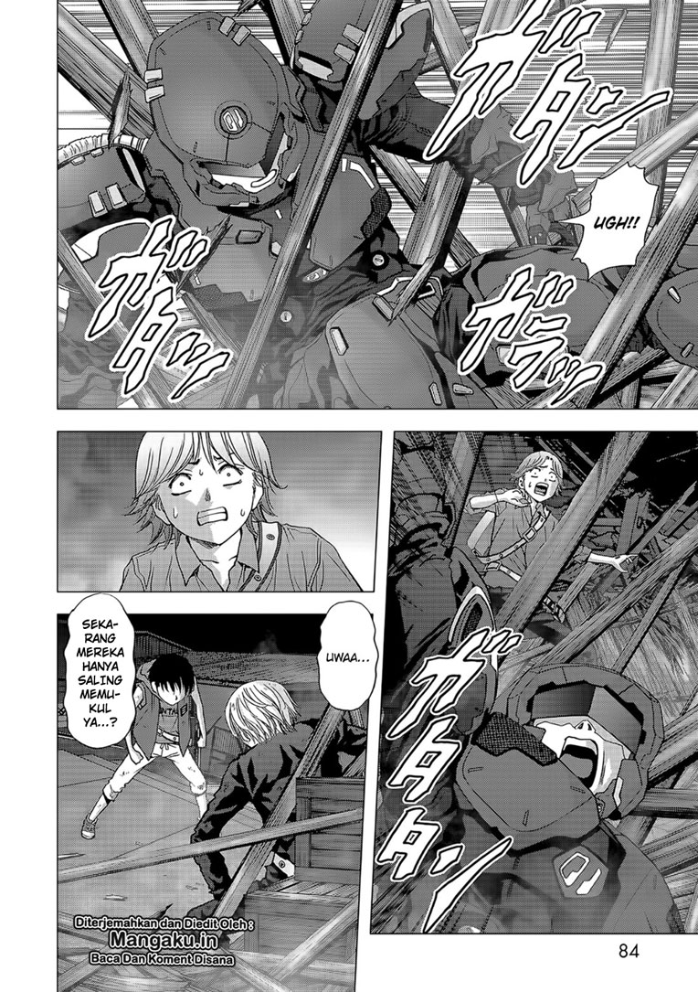 Btooom! Chapter 103.2 - halaman 8