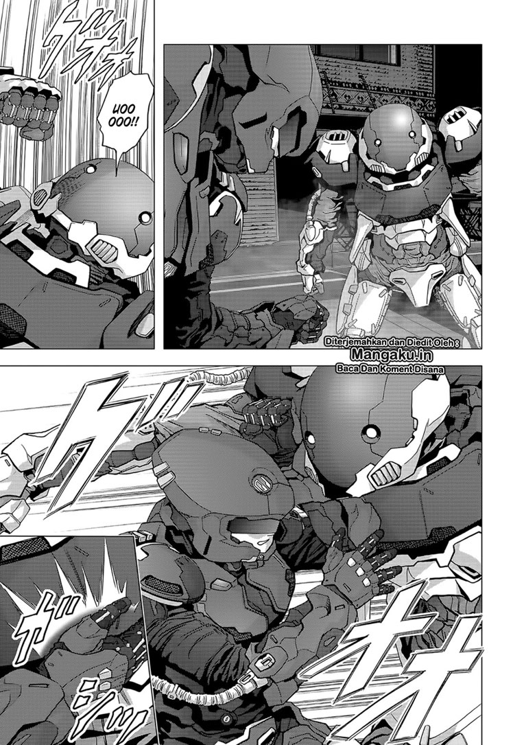 Btooom! Chapter 103.2 - halaman 9