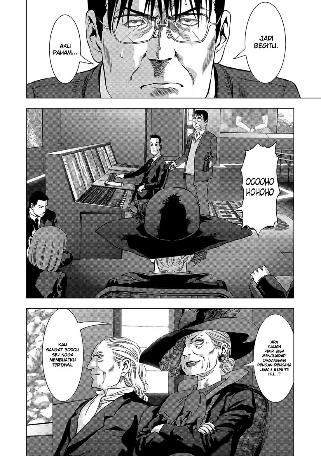 Btooom! Chapter 104 - halaman 10