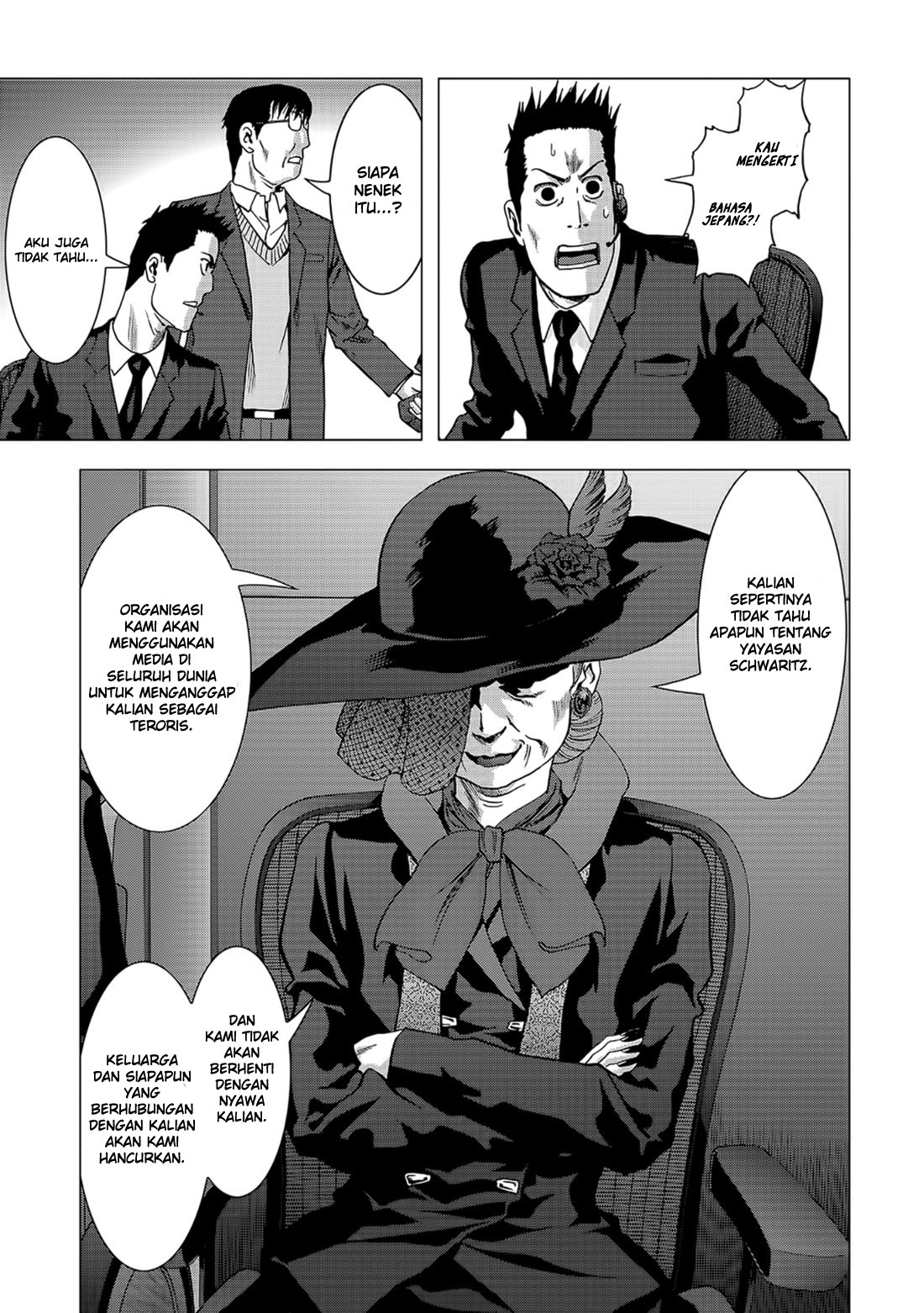Btooom! Chapter 104 - halaman 11