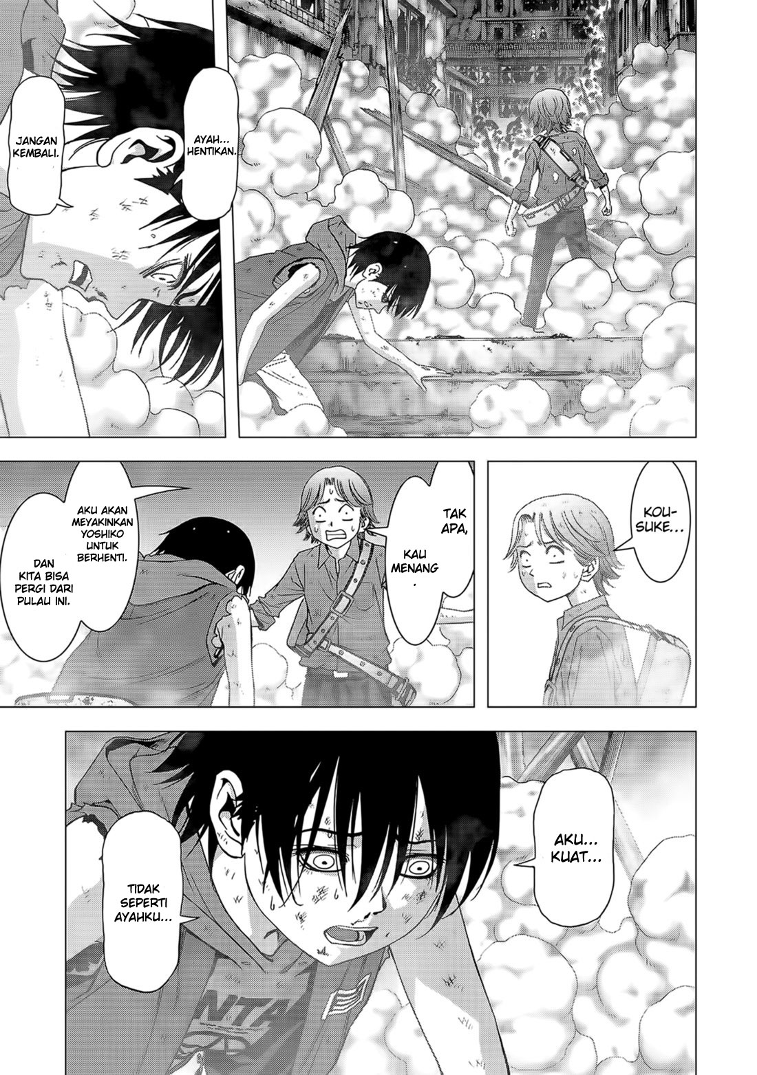 Btooom! Chapter 104 - halaman 13