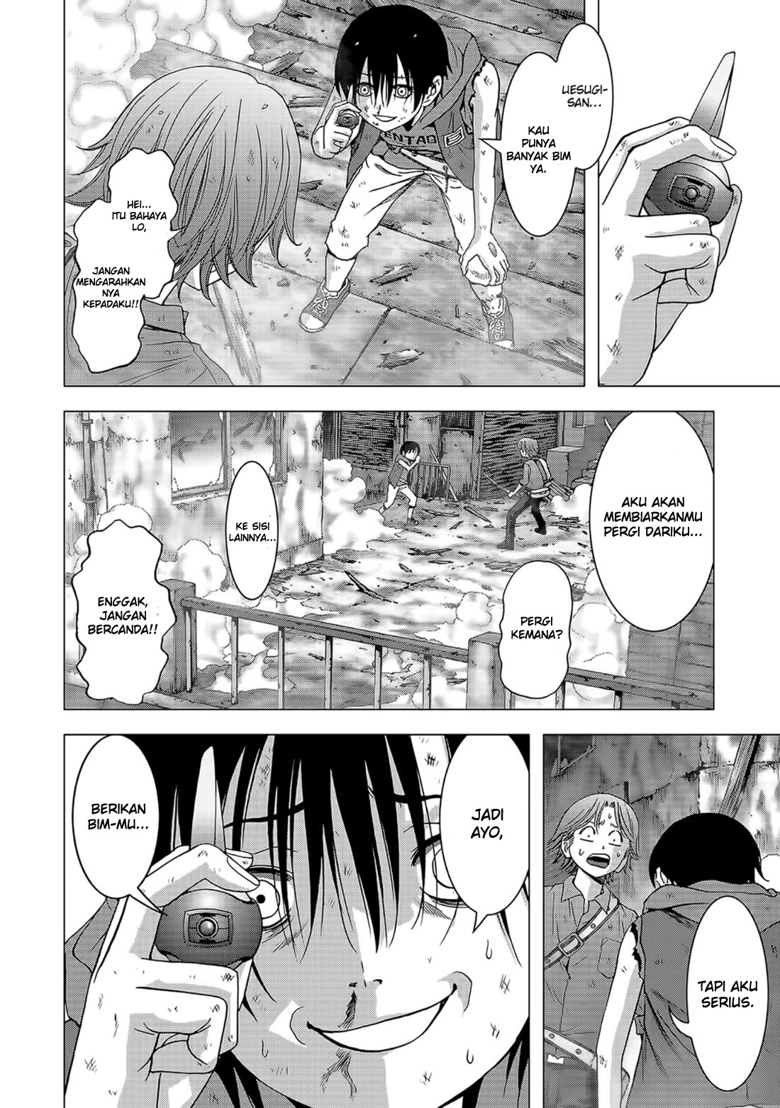 Btooom! Chapter 104 - halaman 14