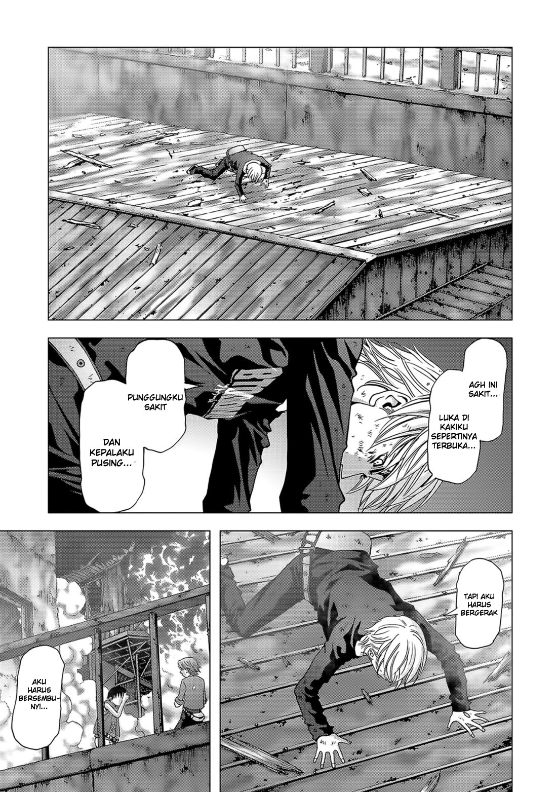 Btooom! Chapter 104 - halaman 15
