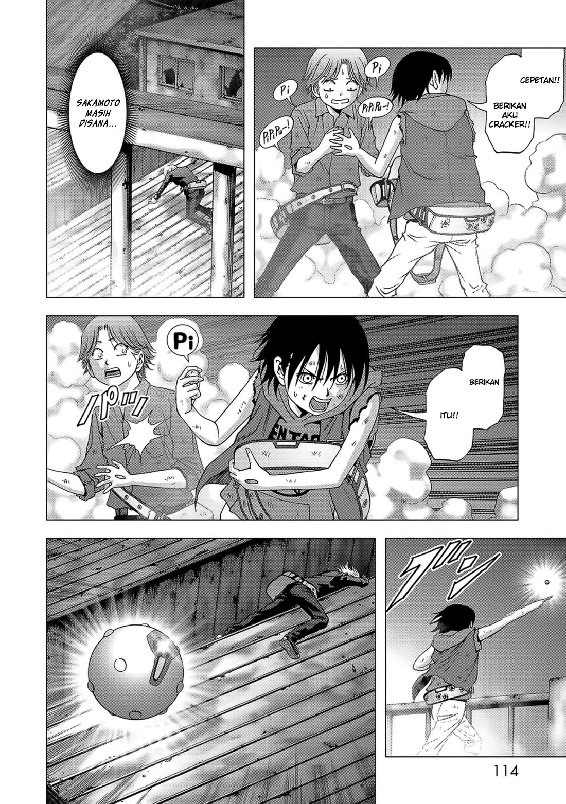 Btooom! Chapter 104 - halaman 16