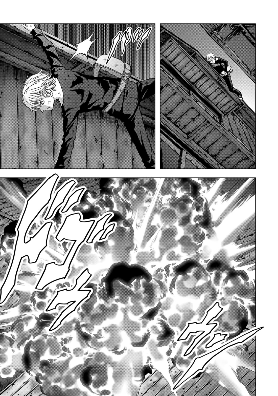 Btooom! Chapter 104 - halaman 17