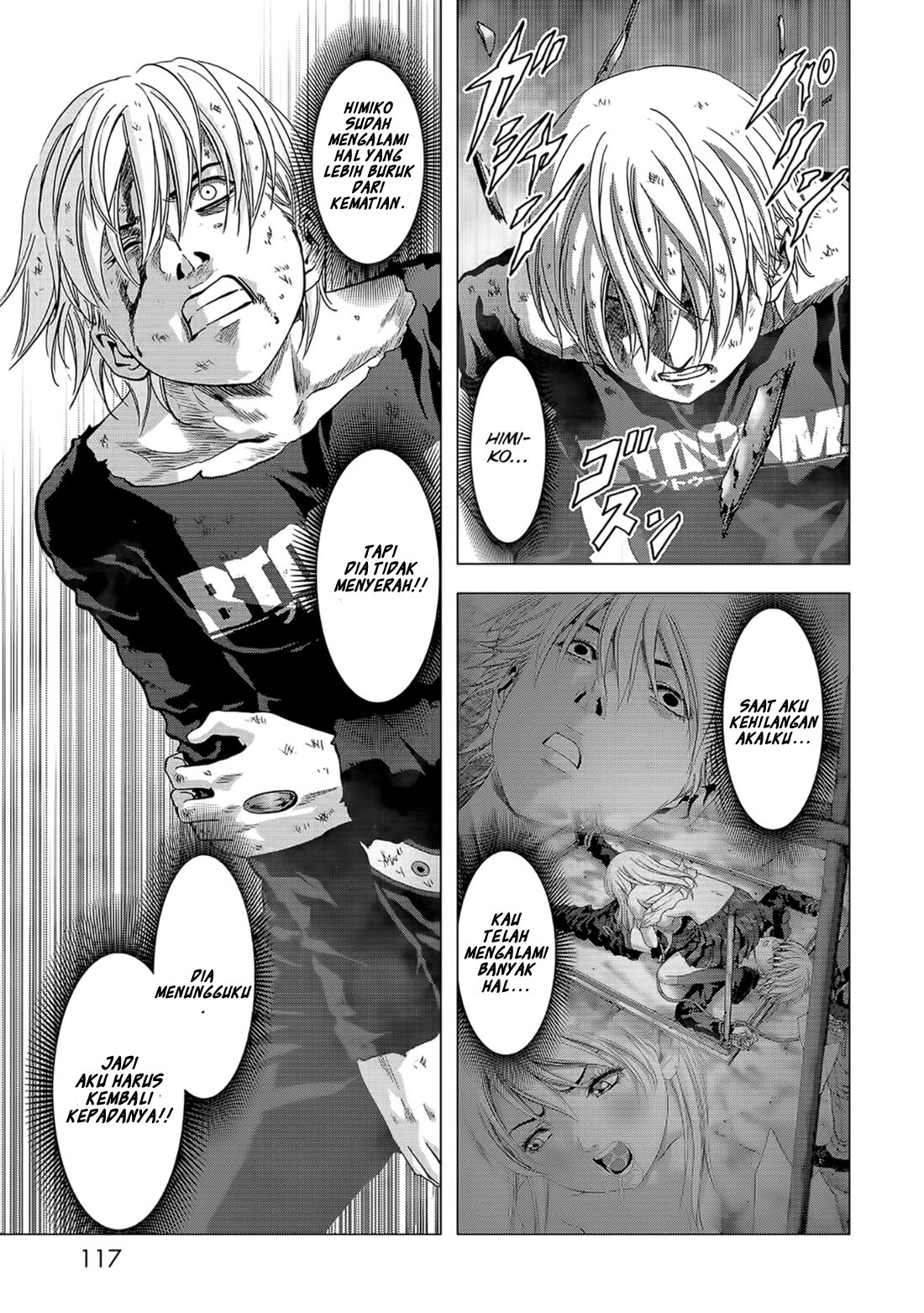 Btooom! Chapter 104 - halaman 19