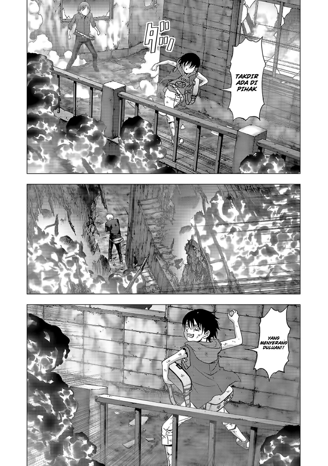 Btooom! Chapter 104 - halaman 20