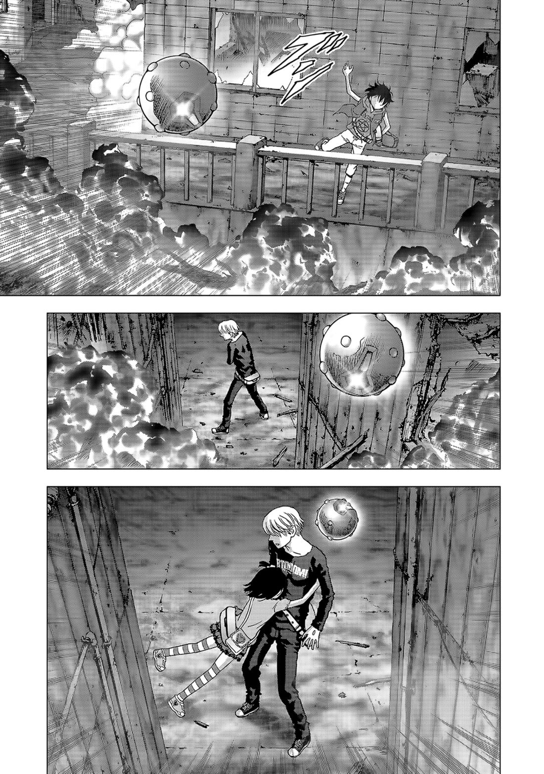 Btooom! Chapter 104 - halaman 21