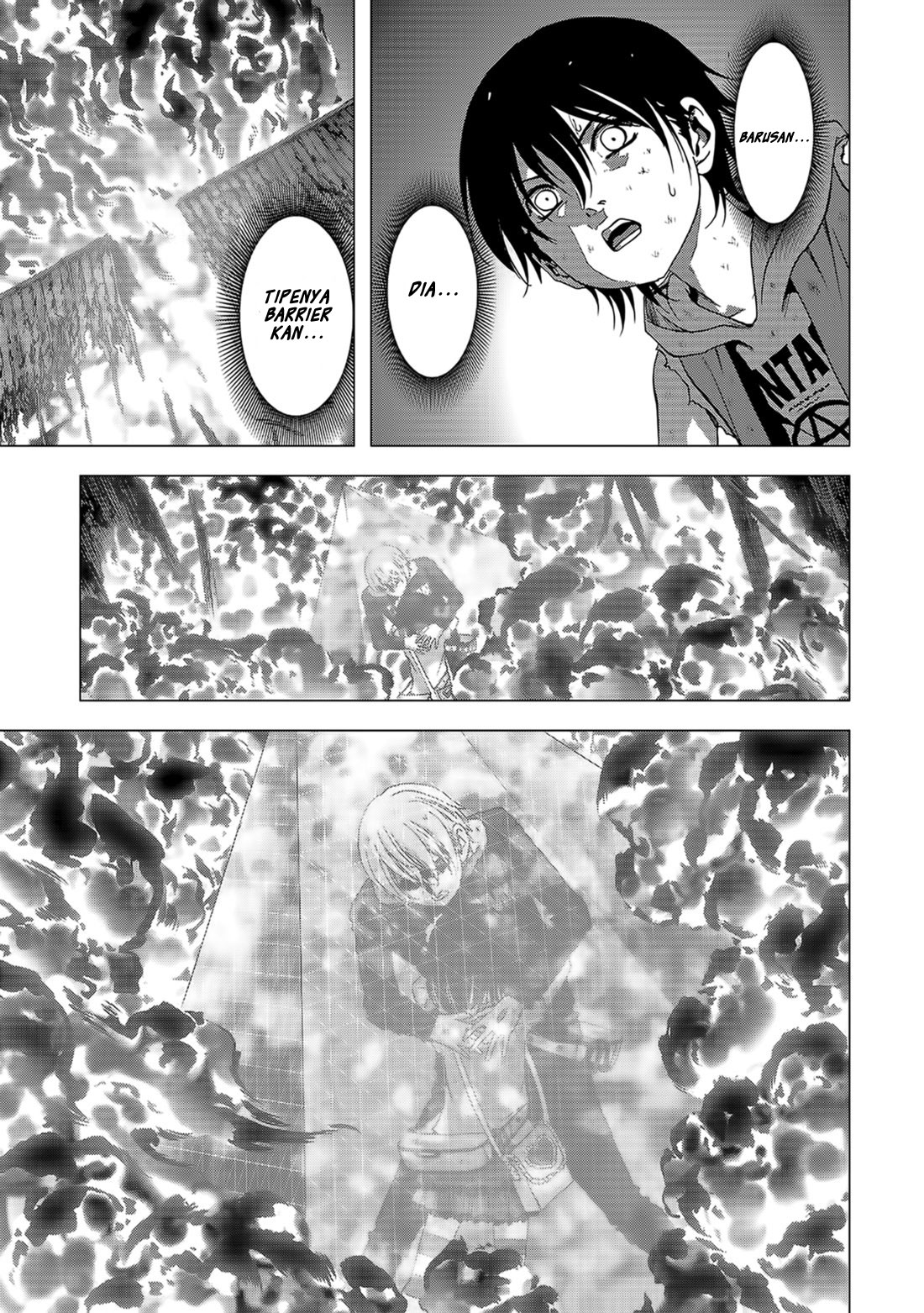 Btooom! Chapter 104 - halaman 23