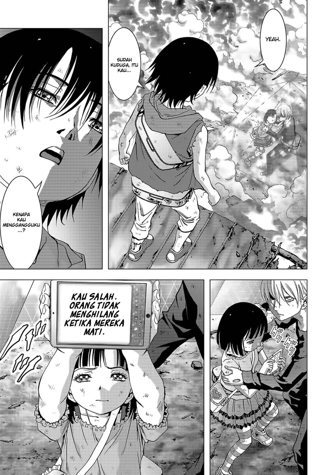 Btooom! Chapter 104 - halaman 25