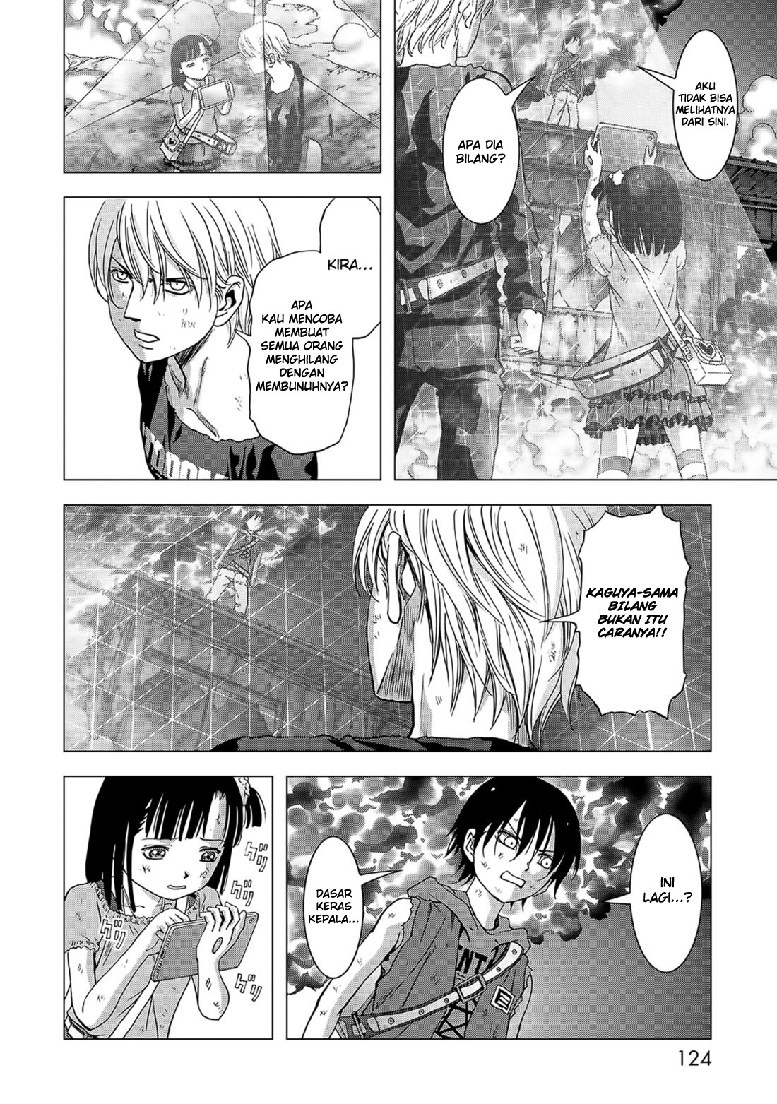 Btooom! Chapter 104 - halaman 26