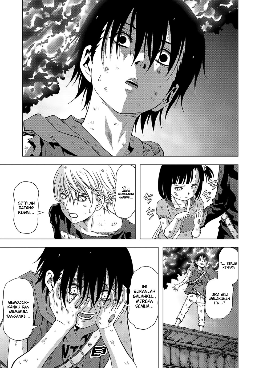 Btooom! Chapter 104 - halaman 29