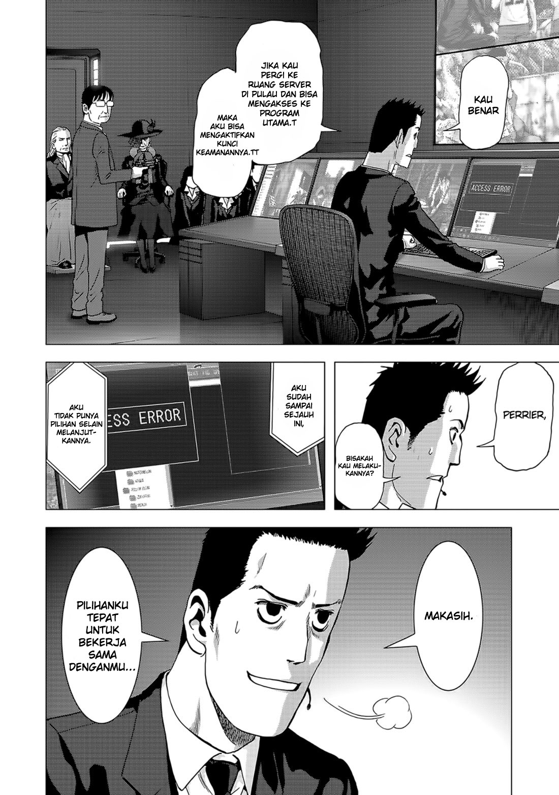 Btooom! Chapter 104 - halaman 3