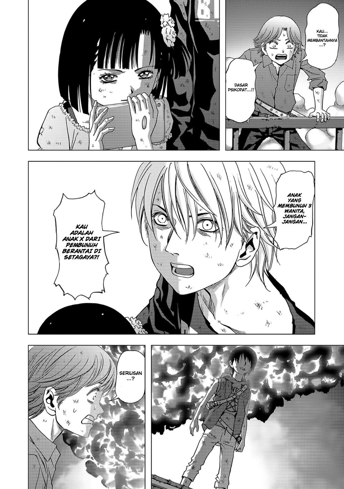 Btooom! Chapter 104 - halaman 30
