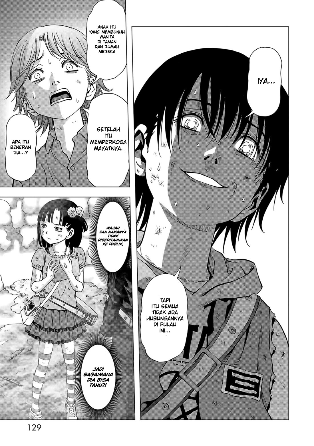 Btooom! Chapter 104 - halaman 31