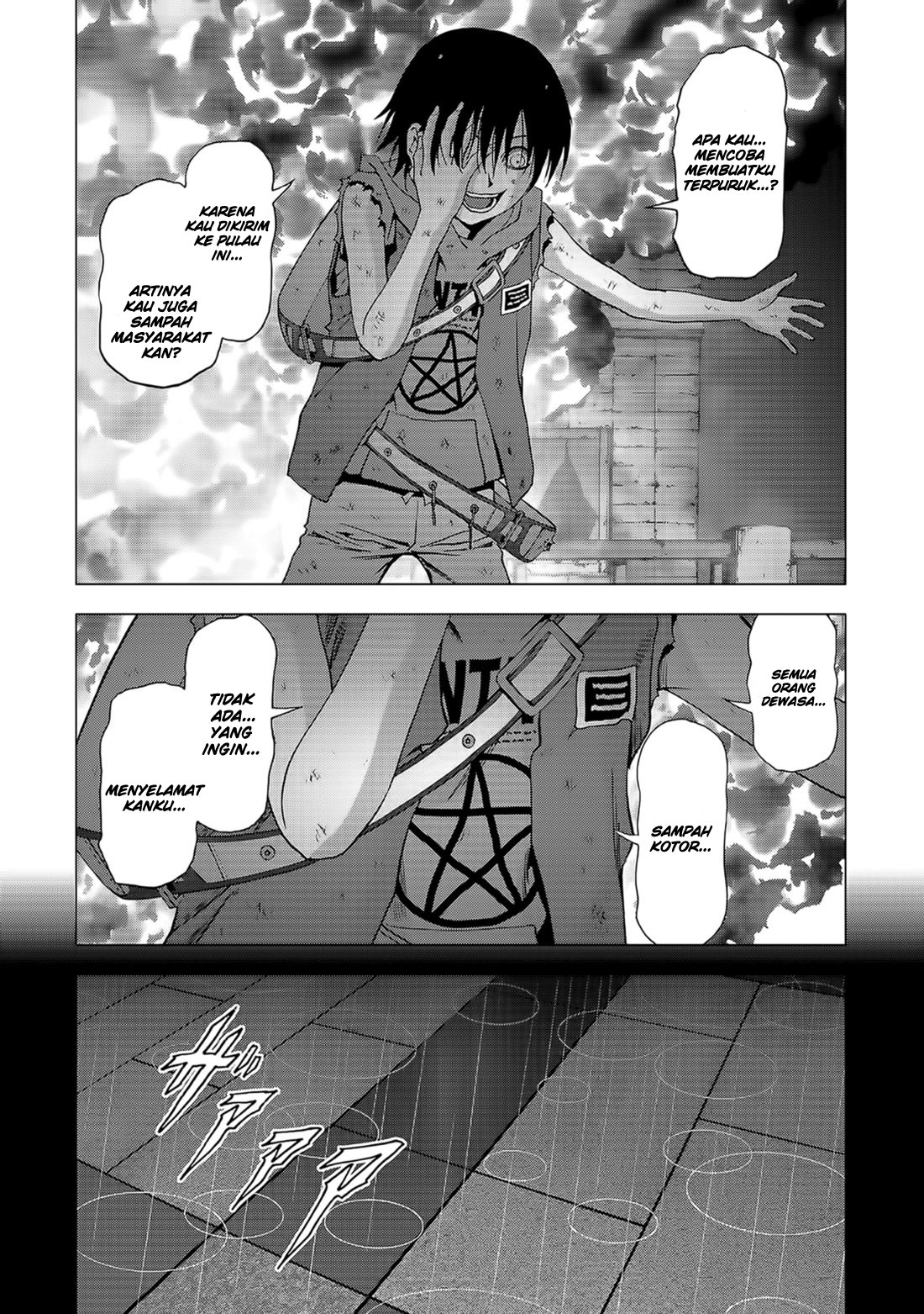 Btooom! Chapter 104 - halaman 32