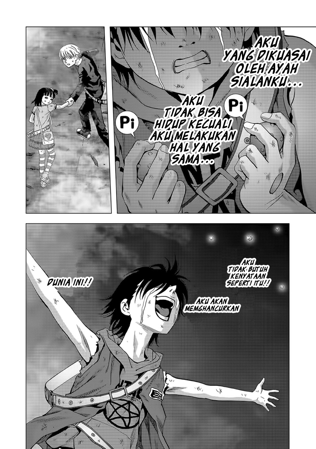 Btooom! Chapter 104 - halaman 38