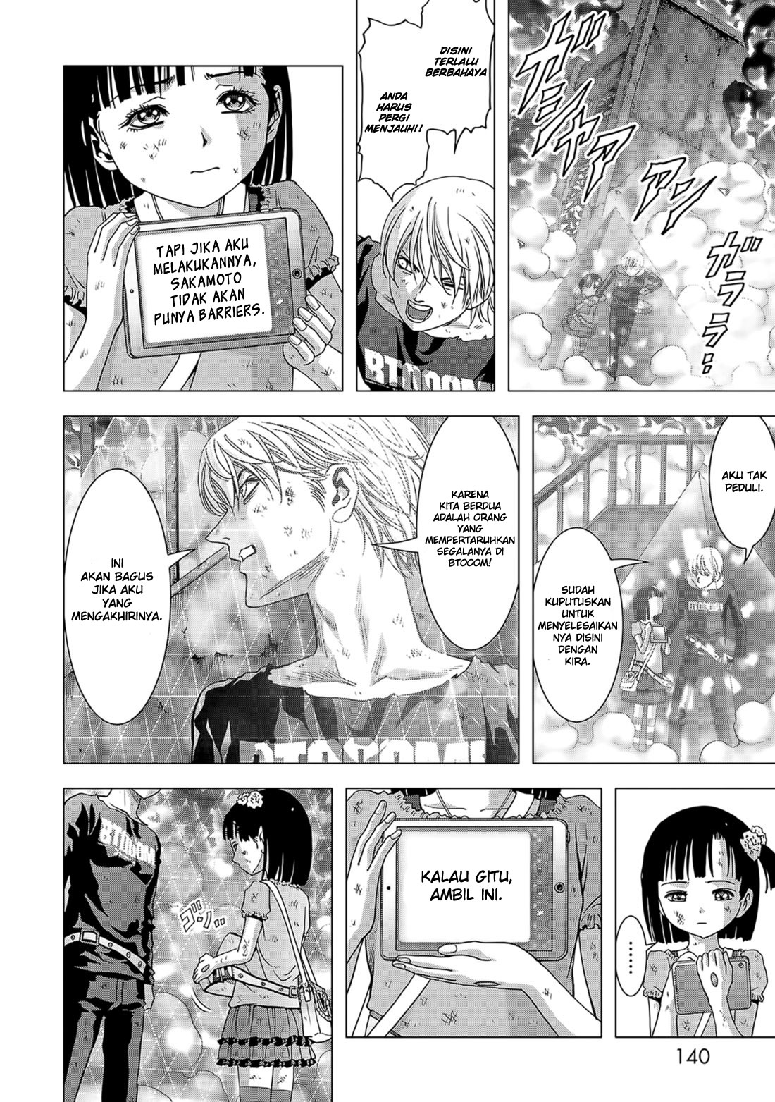 Btooom! Chapter 104 - halaman 42