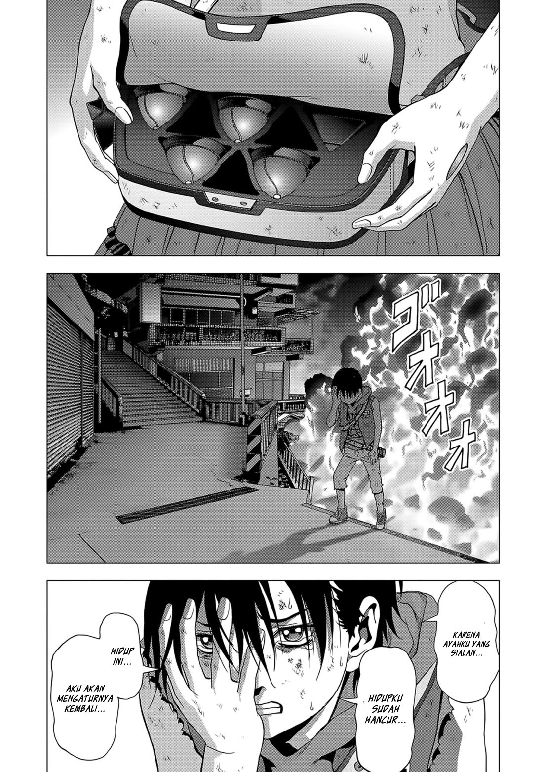 Btooom! Chapter 104 - halaman 43