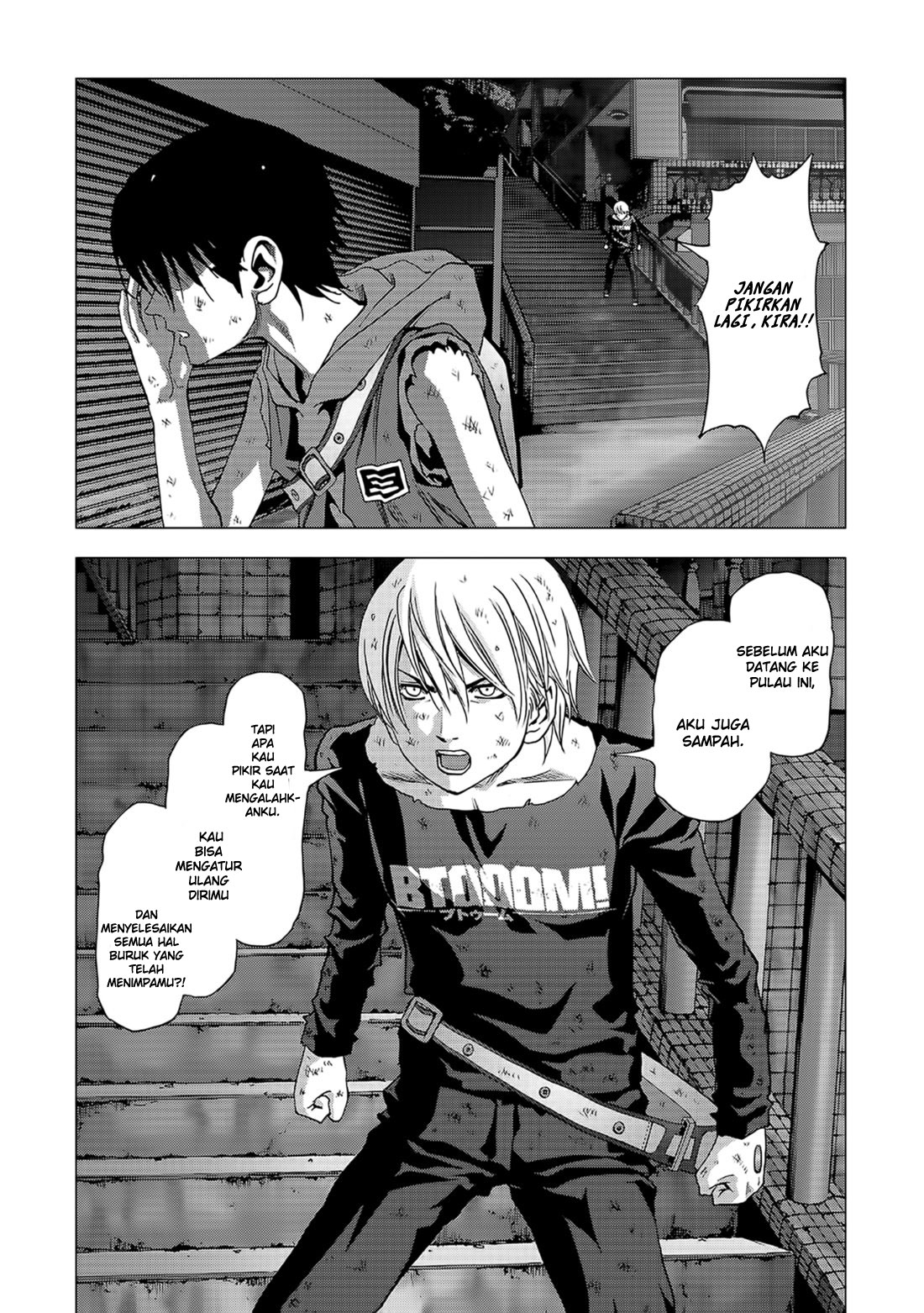 Btooom! Chapter 104 - halaman 44