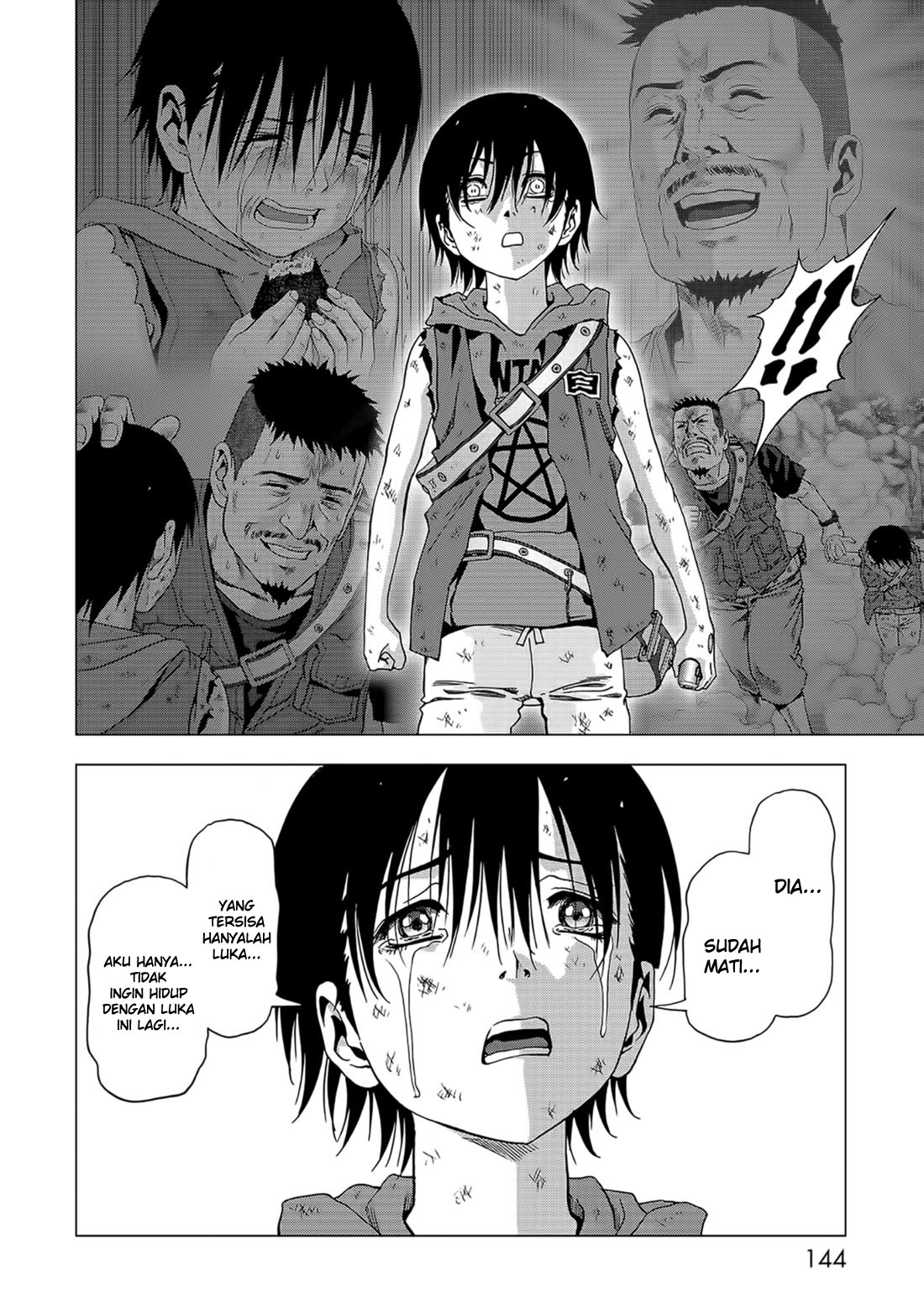 Btooom! Chapter 104 - halaman 46