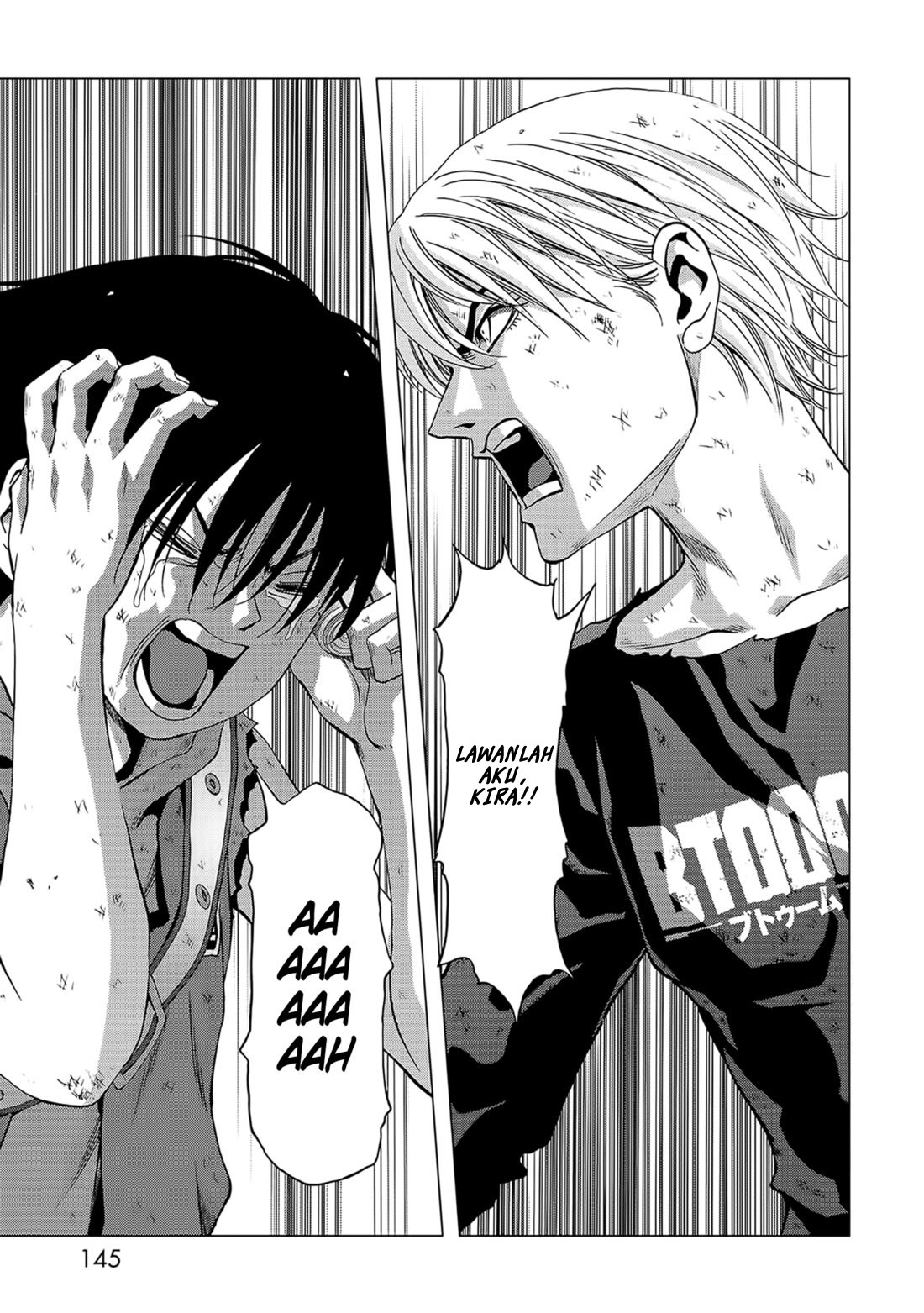Btooom! Chapter 104 - halaman 47