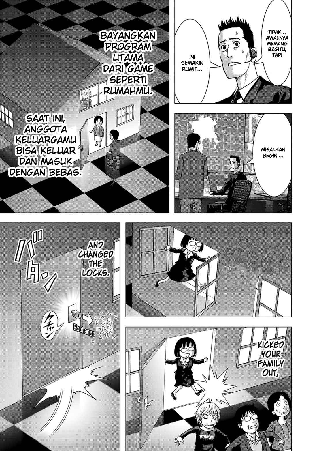 Btooom! Chapter 104 - halaman 6